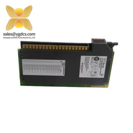 1771-ow_i_o_chassis.jpg AB 1771-OW I/O Chassis - Industrial Control Module