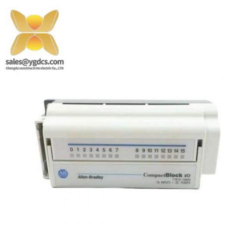 Allen-Bradley 1791-D16B0X CompactBlock I/O DeviceNet Module, High Performance & Reliable Control Solution