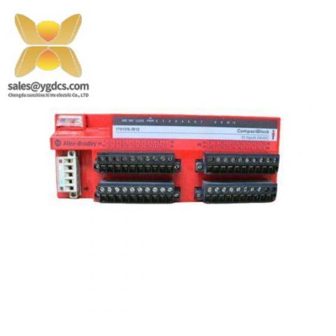 Rockwell Automation 1791-DSIB12 Input Module, ControlLogix, EtherNet/IP, Digital Input