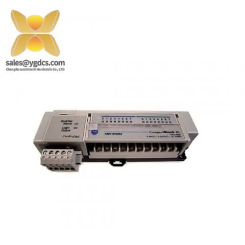 Allen-Bradley 1791D-N4CV2X DeviceNet, for Industrial Automation