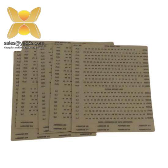 1794-lbl_flex_i_o_terminal_base_label_kit.jpg AB Automation 1794-LBL Modular Flex I/O Terminal Base Label Kit