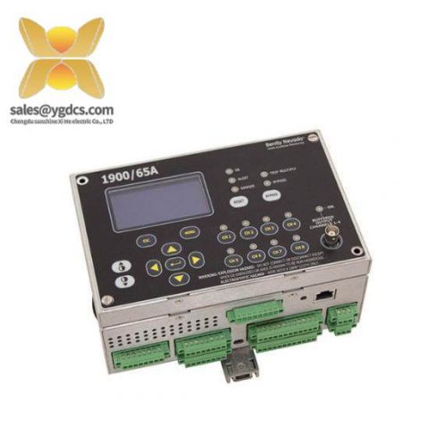 GE/Bently Nevada 1900/65A - High-Voltage AC Power Input Module