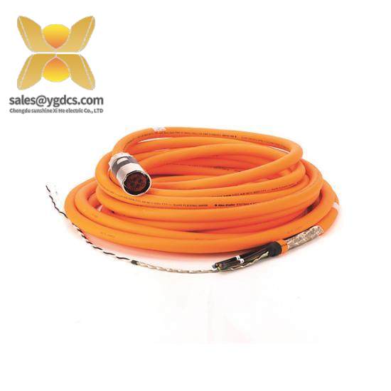 2090-cpbm7df-08af60_flexible_cable.jpg Rockwell Automation AB Motion Feedback Cable, 2090-CFBM7DF-CEAF60, Control Systems & Components
