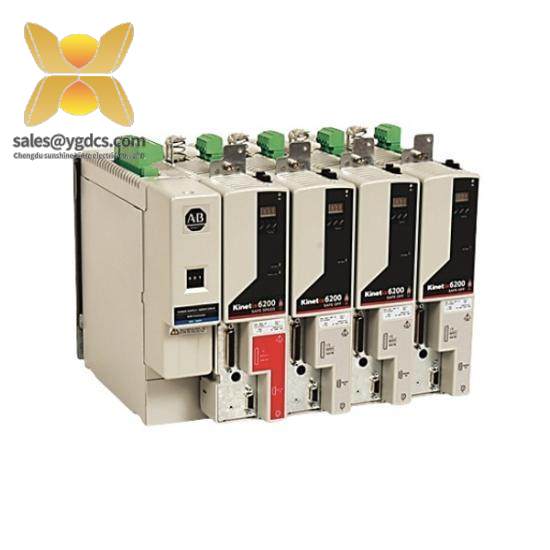 2094-bc02-m02-m_2094bc02m02m.jpg Allen-Bradley Kinetix 6200 Modular Servo Drive System, 2094BC02M02M, High-Power AC Drive