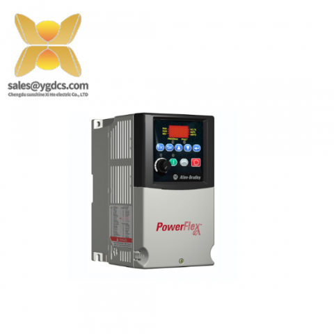 ABB PowerFlex 22B-A2P3N114 Motor Control Center, High Efficiency Drive System