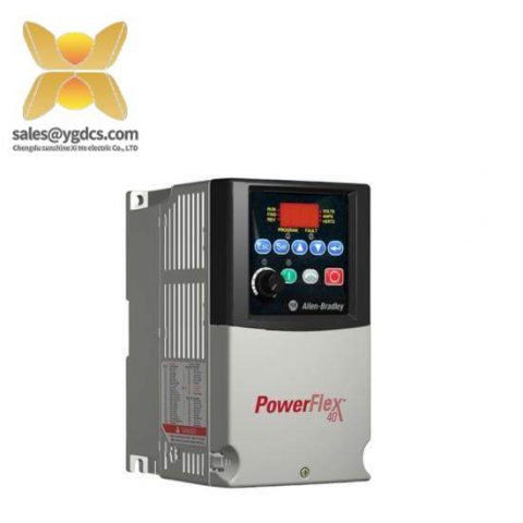 Allen-Bradley 22B-D1P4N104, PowerFlex 40 AC Drive, Industrial Control, Drive Module