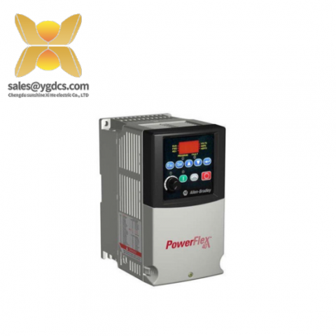 Allen-Bradley 22B-D6P0N104 AC Drive - Industrial Control Module