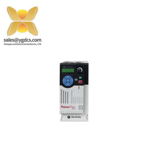25b-d010n114_ac_drive.png Allen-Bradley 25B-D010N114 5HP AC Drive, Advanced Control Solutions for Industrial Automation