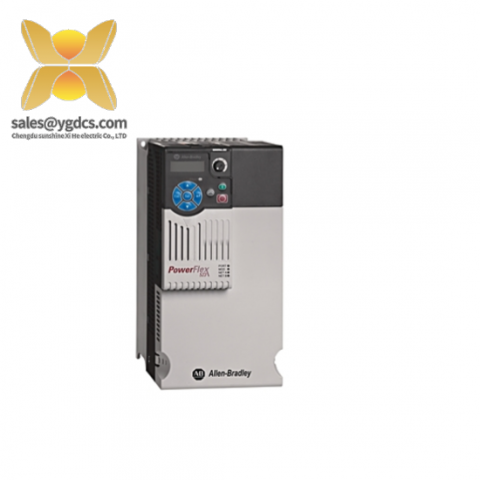 Allen-Bradley 25B-D013N114 PowerFlex 523 AC Drive, High-Efficiency Drive Solution