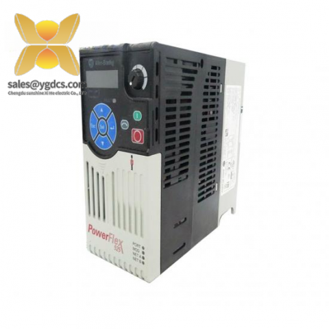 Allen-Bradley 25B-D6P0N114 Drive - High Efficiency AC Variable Frequency Drive