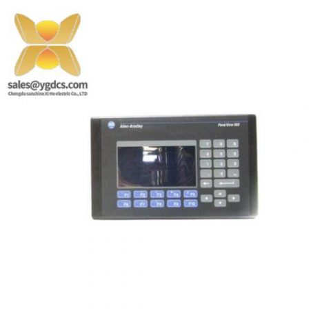 GE Panelview 550 Touchscreen/Keypad 2711-B5A8X, Industry Grade Automation Display Solution