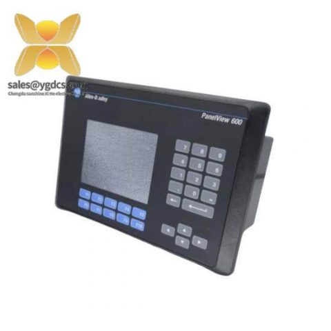 Allen-Bradley 2711-B6C16 Keypad/Touchscreen, HMI & Automation Solutions