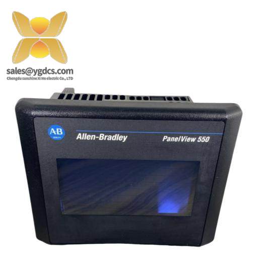 2711-t5a10l1_panelview_550_monochrome_terminal_5_5-inch.jpg Allen-Bradley 2711-T5A10L1 PanelView 550 Monochrome Terminal, 5.5-inch Touchscreen Display