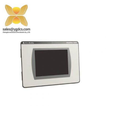 AB PanelView Component C600 Touchscreen Display, Model 2711C-T6T