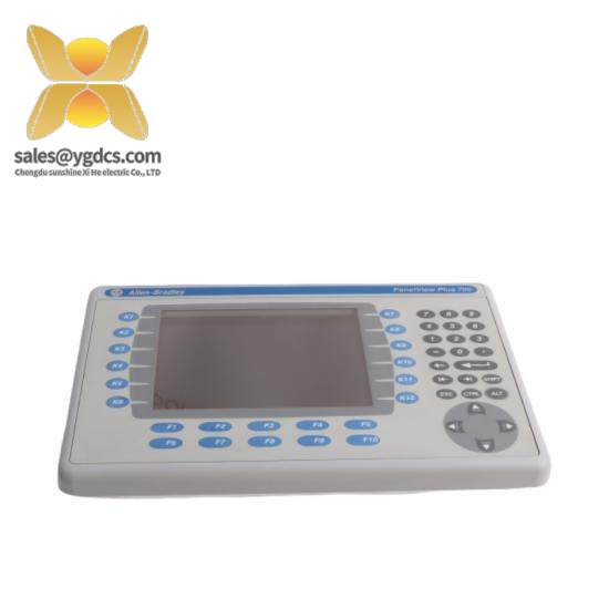 GE 2711P-B7C4D1 PanelView Plus 700 Keypad/Touch/Enet/RS232, 64MB, DC Control System
