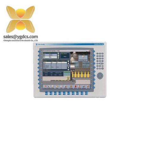 ABB 2711P-RDB15C Industrial HMI Display Module