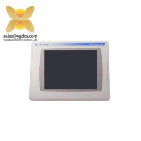 Allen-Bradley PanelView Plus Terminal 2711P-T10C15A1, Industrial Control System Solution