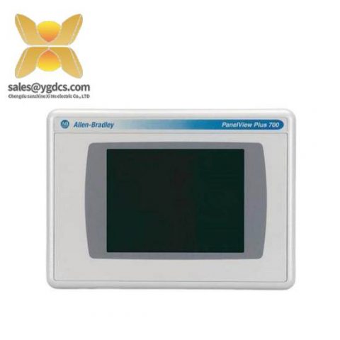 GE Fanuc 2711P-T10C15D1 PLC Control Module, Industrial Automation Grade