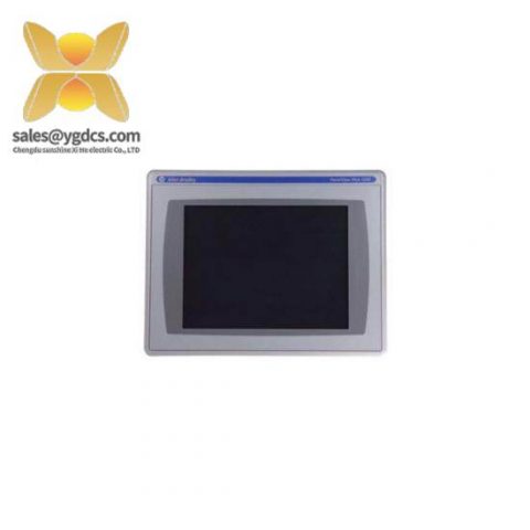GE Fanuc 2711P-T12C4D6 Panelview Plus Touchscreen Controller