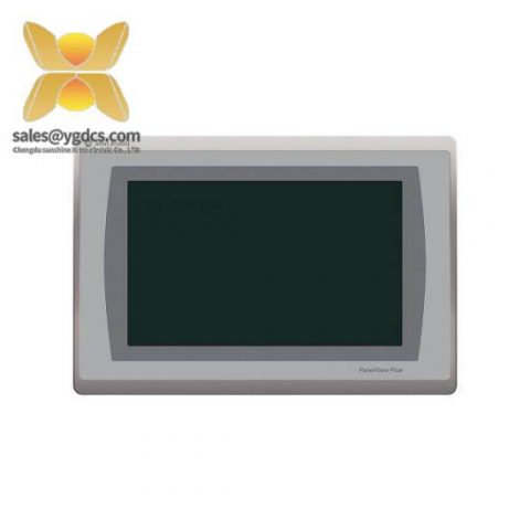 GE Fanuc 2711P-T19C22D9P - Industrial PLC Control Module