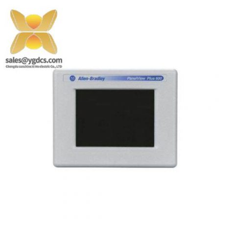 AB PanelView Plus Terminal 2711P-T6M8D - Allen Bradley Industrial Control Module