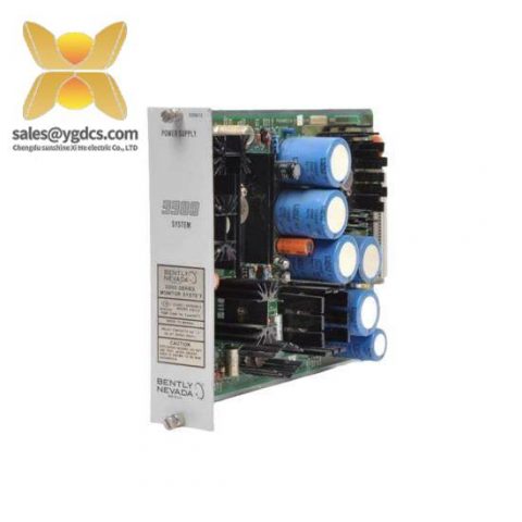 Bently Nevada 3300/20-12-01-03-00-01 Dual Thrust Monitor