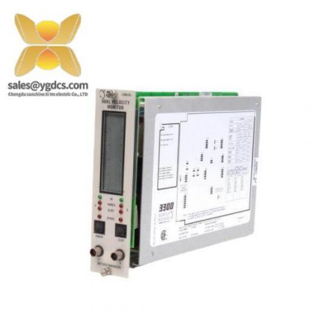Bently Nevada 3300/55 Monitor, Industrial Control System Monitoring