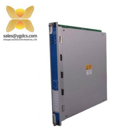 Bently Nevada 3500/65, 14598-02: Advanced 16-Channel Temperature Monitor