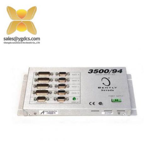 Bently Nevada 3500/94 Automation Module, Safety Barrier & Isolator