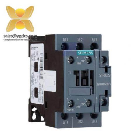 Siemens 3RT2024-1AN20 Contactors, Advanced Industrial Control Solutions