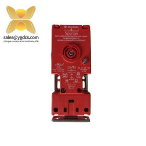 Guardmaster 440G-S36001 Solenoid Guard Locking Switch, 24VAC/DC