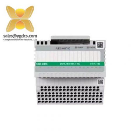 Allen-Bradley 5094-OB16 Output Module - Industrial Automation Solution
