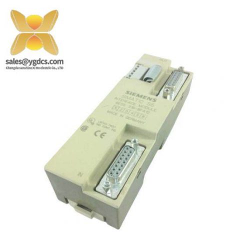 Siemens 6ES5316-8FA12 Interface Module - High-Performance Control Interface for Industrial Automation