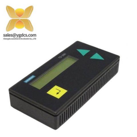Siemens 6ES5 390-0UA11 TD390 Text Display - Control Module for S5 Systems
