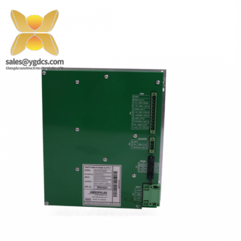 Advanced 80026-518-01-R Power Supply: Efficient Energy Solution for Industrial Automation