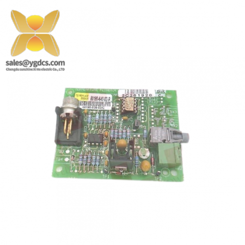 Advanced Industrial Control Board - 80190-640-02-R REPLACES BOARD: Optimized for High-Efficiency Operations