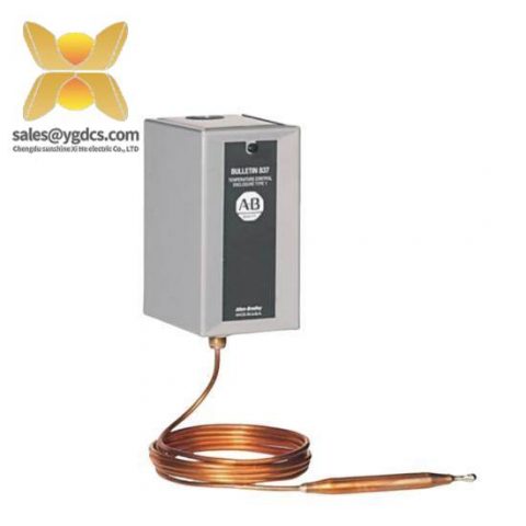 Siemens 837-A4JX906 Electro-Mechanical Temperature Controller, Industry-grade Control Solutions