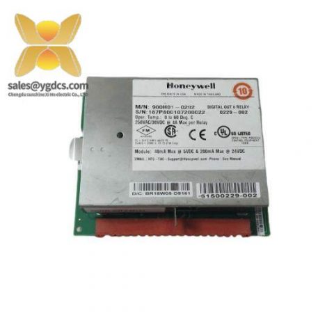 Honeywell 900H01-0202 Digital Output Relay, 8 Channel