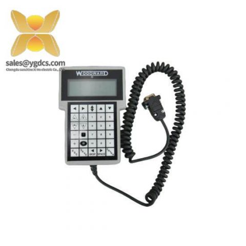 Woodward 9907-205: Industrial PLC Module, Advanced Control Technology