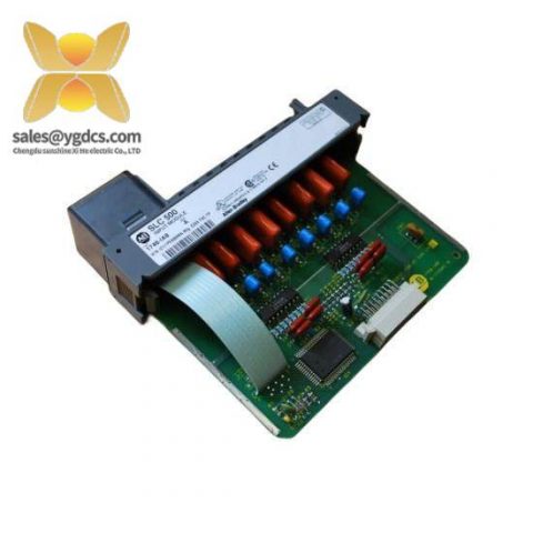 AB 1746-IA8 Digital Input Module for Industrial Automation