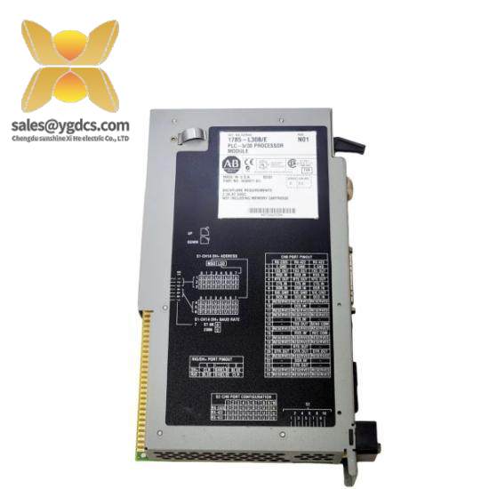 a-b_1785-l30b_1.jpg A-B 1785-L30B Standard PLC with Extended Features