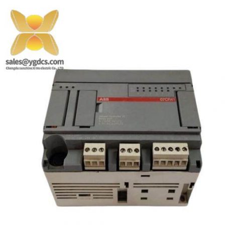 ABB 07CR41 Controller - Basic Unit, Efficient Industrial Automation Solution