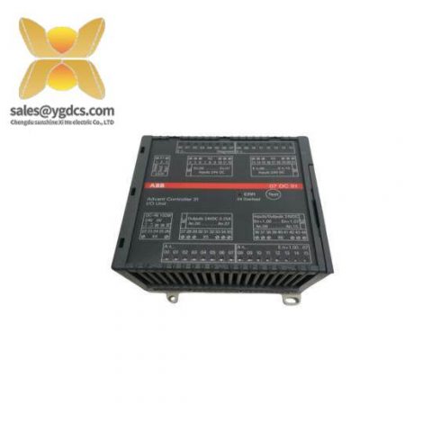 ABB 07DC91 GJR5251400R0202 - Industrial Digital I/O Module