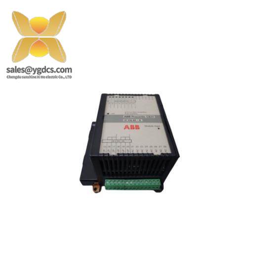 abb_07ea90s_gjr5251200r0101_analog_input_module.jpg ABB 07EA90S GJR5251200R0101 Analog Input Module - Precision Data Acquisition for Industrial Automation