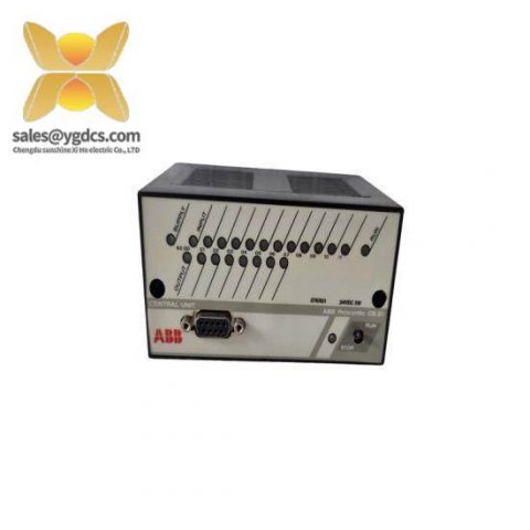 ABB 07KR31 FPR3600227R1202 Processing Unit for Industrial Control