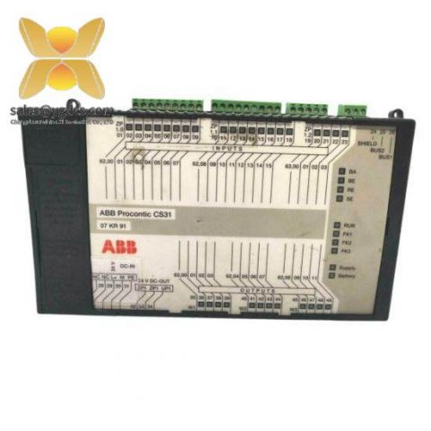 ABB GJR5250000R0101 - Precision Control Module for Industrial Automation