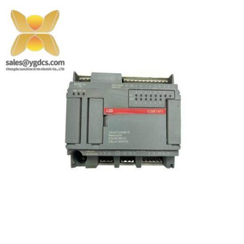ABB 1SBP260051R1001 ICMK14F1-H08 - Industrial Control System Input/Output Module