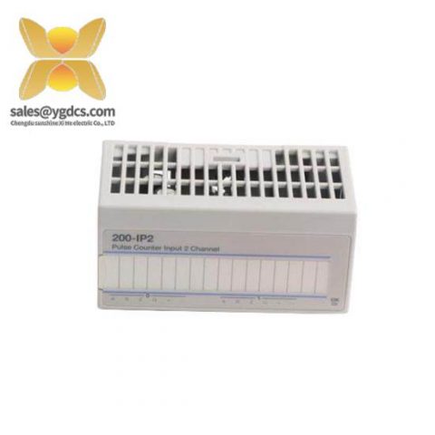 ABB 200IP2 200-IP2 2 Pulse Counter Input Module - Precision Measurement for Industrial Automation