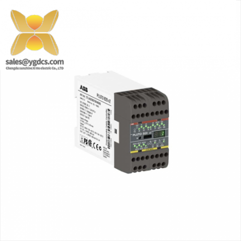 ABB 2TLA020070R4600 Programmable Safety Controllers - Safety and Efficiency in Industrial Automation
