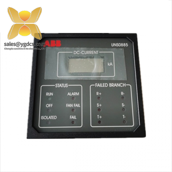 abb_3bhb006943r0001_uns0885a-z_v1_converter_display.png ABB 3BHB006943R0001 - UNS0885A-Z,V1 Converter Display, Precision Control for Industrial Automation